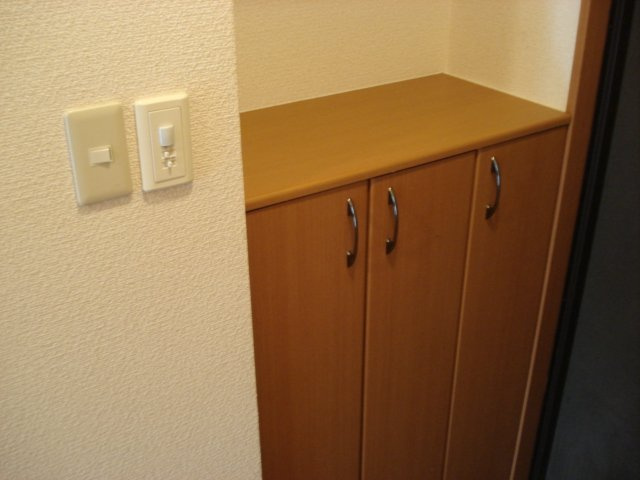 ロイヤルヒルズ青山の収納|下駄箱