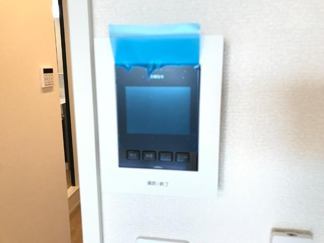 グロリアスの内装|録画機能付きのTVドアホン