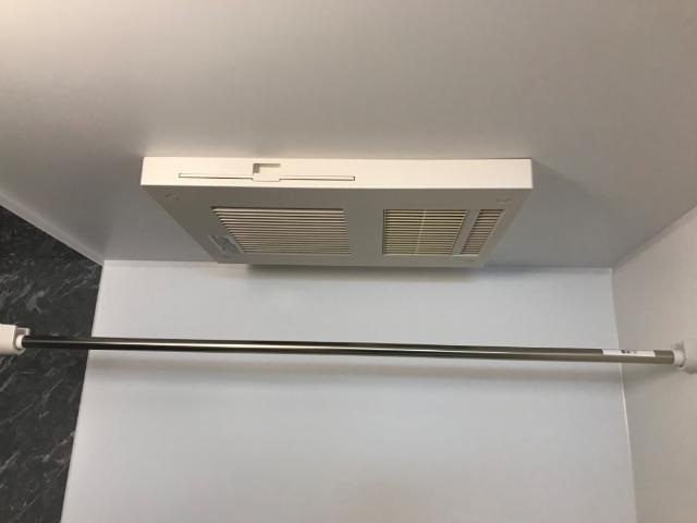 グロリアスの設備|雨の日も安心の浴室換気乾燥機