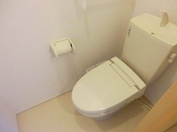 サンフローラＡのトイレ
