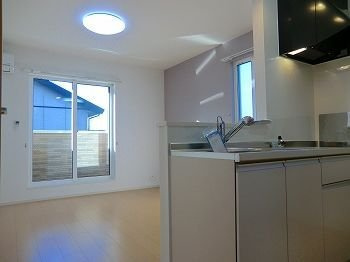 グランアウローラⅥのバルコニー