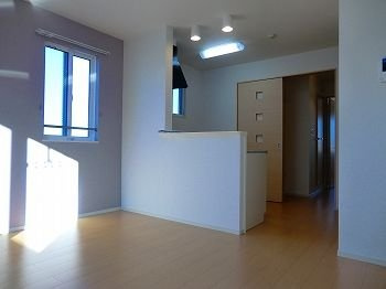 グランアウローラⅥの居間・リビング