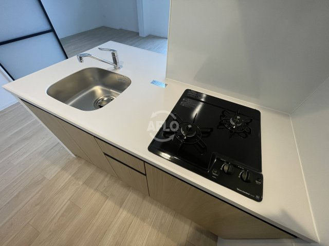 Louis Residence弁天町　弁天小学校のキッチン|Louis Residence 弁天町　キッチン