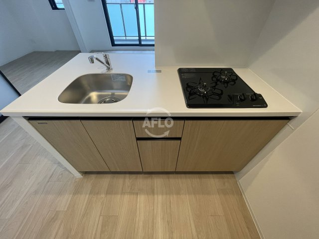 Louis Residence弁天町　弁天小学校のキッチン|Louis Residence 弁天町　キッチン