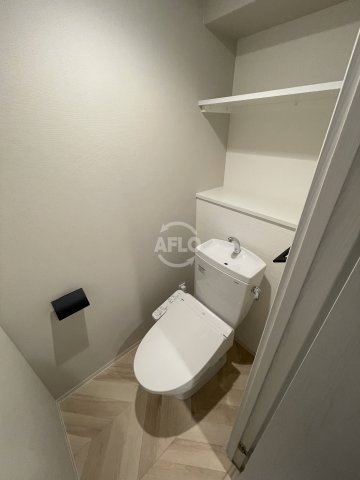 Louis Residence弁天町　弁天小学校のトイレ|Louis Residence 弁天町　トイレ