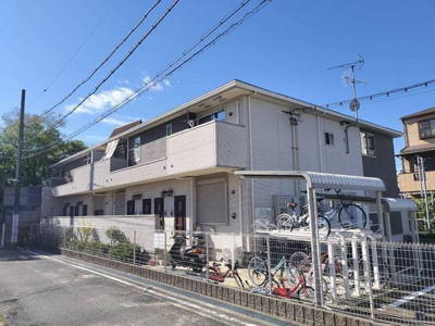 【外観】 | デスパシオ　ブリッサ | 外観は落ち着いています