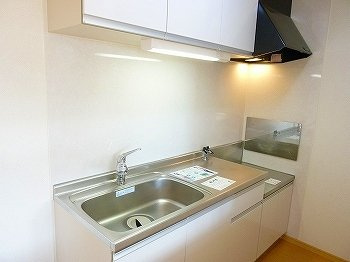 ソレイユ・セタⅡのキッチン