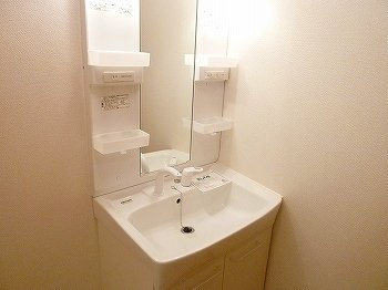 ソレイユ・セタⅡの洗面所