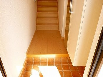 ソレイユ・セタⅡの玄関