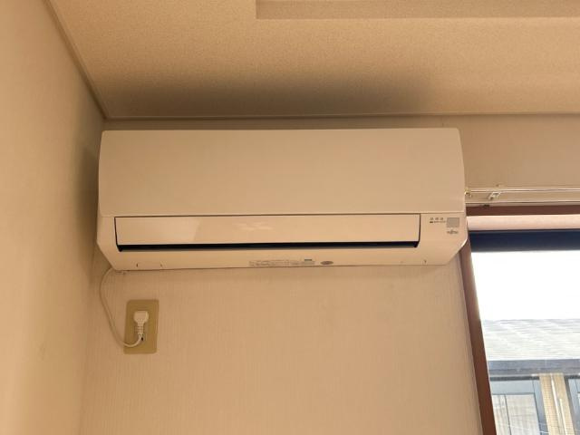 ラベンダー　ハイツの設備|エアコン付きなので準備不要