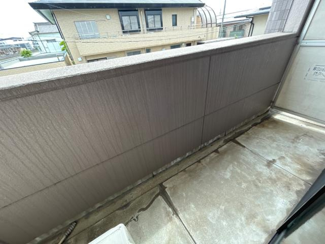 ラベンダー　ハイツのその他|南向きで洗濯物も乾かしやすいベランダ