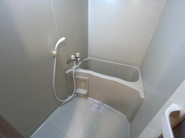 ラベンダー　ハイツの浴室|シンプルなお風呂