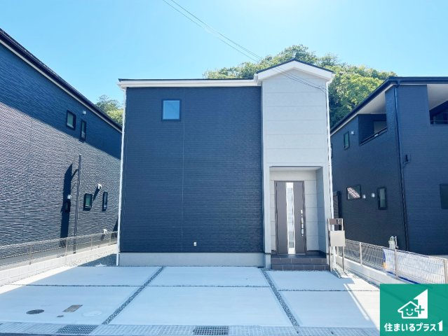 姫路市青山　第7期　新築一戸建ての外観|安心の10年保証！外観を美しく保ち、雨水で汚れを落とします！気になることがありましたら、お気軽にお問い合わせください！