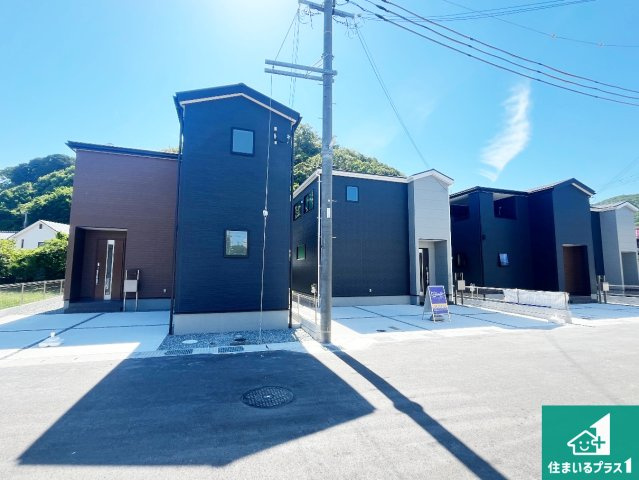 姫路市青山　第7期　新築一戸建ての外観|お客様に長く安心して住んでいだだける事にこだわった家づくり！住んでからのアフターサービスにもしっかりと取り組んでいます！