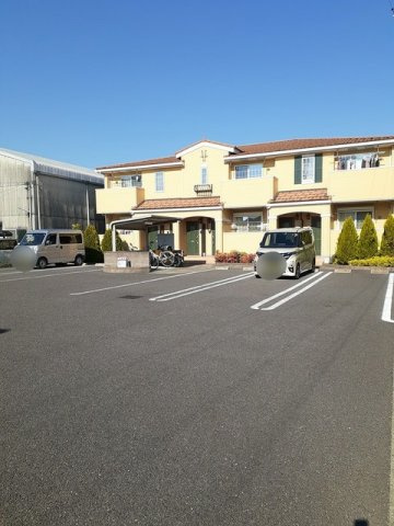 ブルックⅤの駐車場