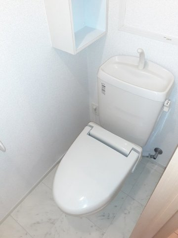 ブルックⅤのトイレ
