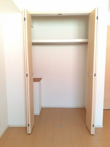 ブルックⅤの収納