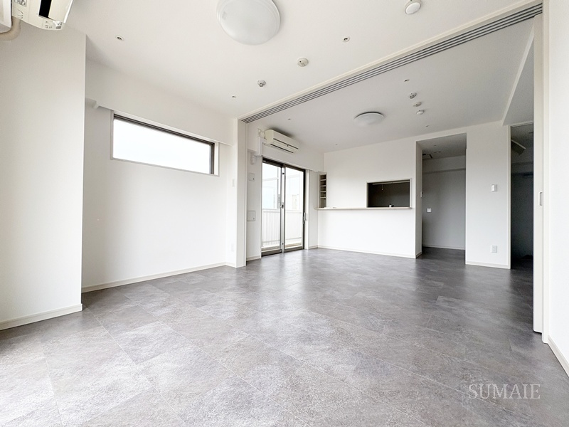 フクロク・レーヴ・マンションの居間・リビング