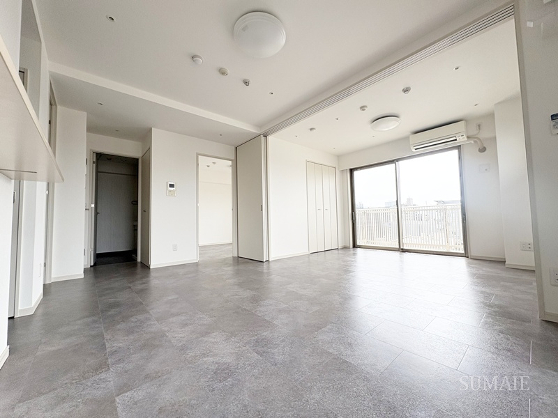 フクロク・レーヴ・マンションの居間・リビング