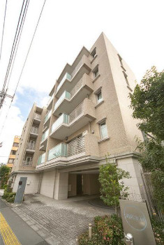 【外観】 | ル・シュクレ永福 | 落ち着いた雰囲気。