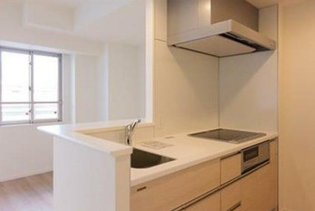 【キッチン】 | ル・シュクレ永福 | システムキッチン。