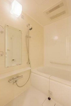 【浴室】 | ル・シュクレ永福 | 追い焚き機能、浴室乾燥機付きバス。