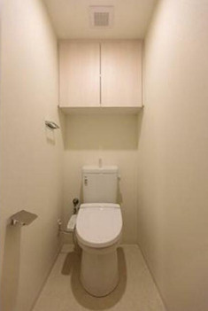 【トイレ】 | ル・シュクレ永福 | 温水洗浄便座。