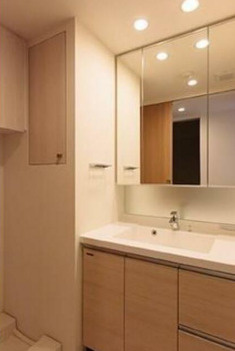 【独立洗面台】 | ル・シュクレ永福 | 嬉しい独立洗面台付き。