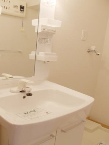 トレフル　Ｆの洗面所