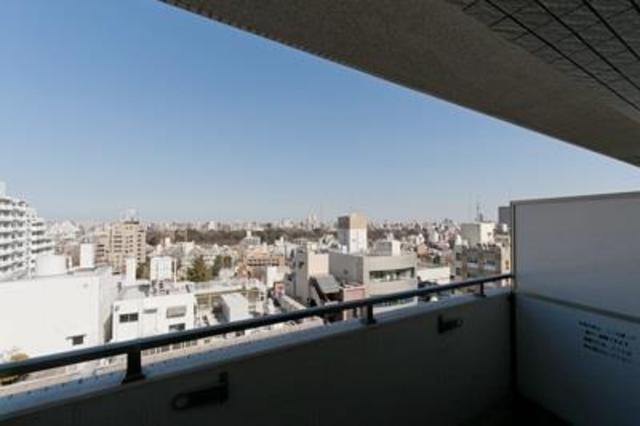 ステラメゾン茗荷谷の展望|※写真は同タイプの別室になります