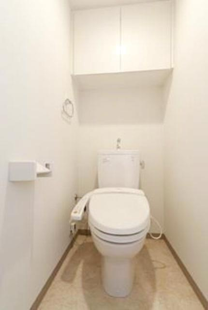 ステラメゾン茗荷谷のトイレ|※写真は同タイプの別室になります