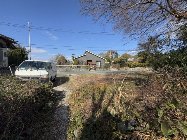 朝倉郡筑前町上高場　売り土地の外観