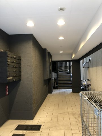 ユーコート横浜反町のロビー