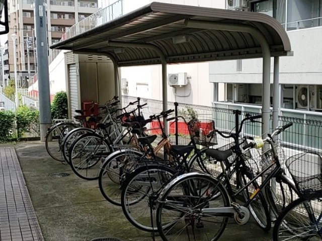 レオパレスＫＥＮのその他|駐輪場