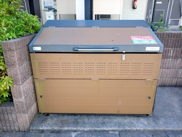 レオパレスＫＥＮのその他|ゴミ置場