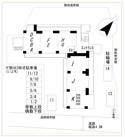コア・シティ新横浜駐車場