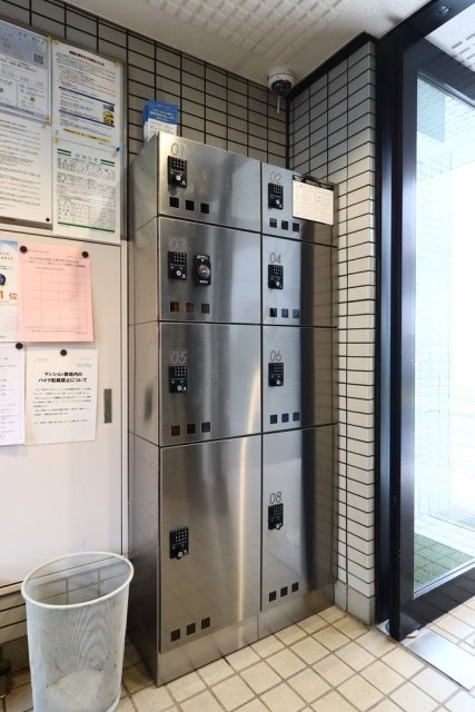 クリオ横浜平沼弐番館のその他共用部分|宅配BOX