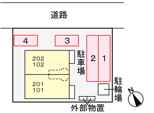 【区画図】