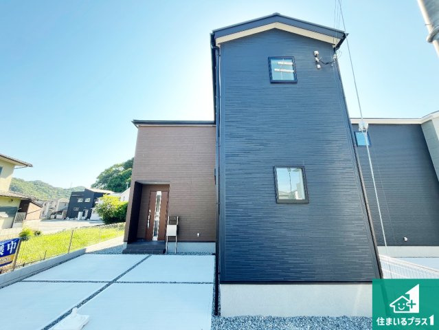 姫路市青山　第7期　新築一戸建ての外観|安心の10年保証！外観を美しく保ち、雨水で汚れを落とします！気になることがありましたら、お気軽にお問い合わせください！