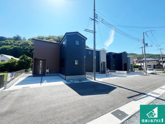 姫路市青山　第7期　新築一戸建ての外観|安心の10年保証！外観を美しく保ち、雨水で汚れを落とします！気になることがありましたら、お気軽にお問い合わせください！
