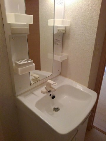 トレフル　Ｅの洗面所