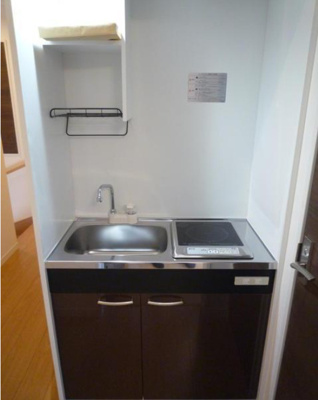 【キッチン】 | レジデンス下北沢