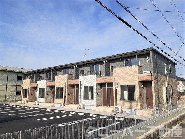 ウェルリッチ　丸亀の外観