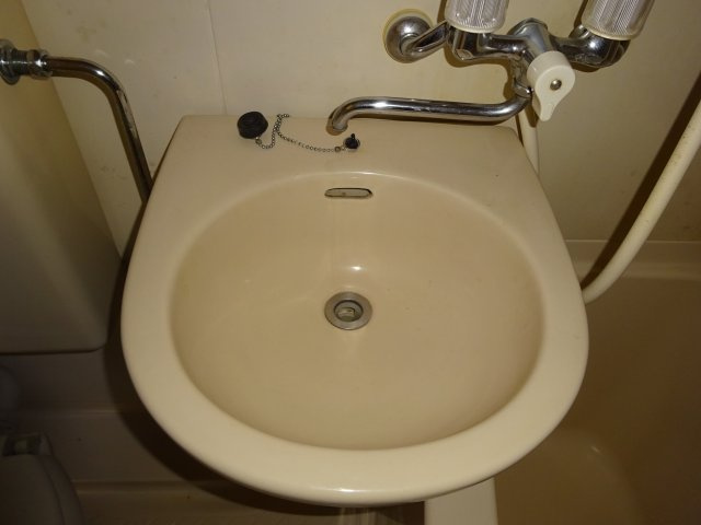 第2小山ハイツの洗面所