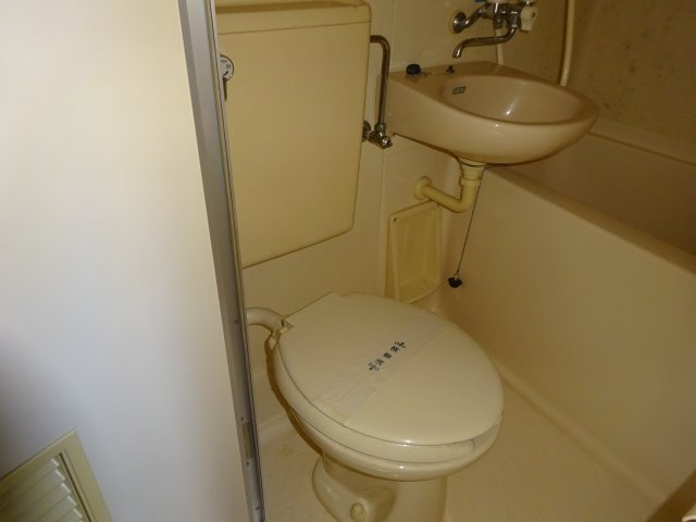 第2小山ハイツのトイレ