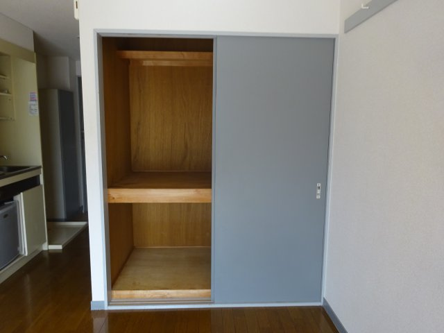 第2小山ハイツの収納