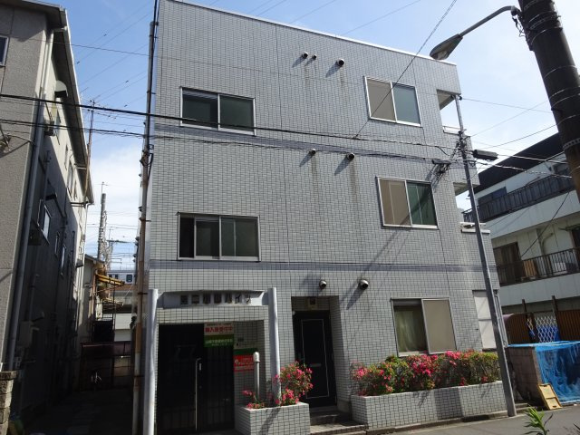 第2小山ハイツの外観