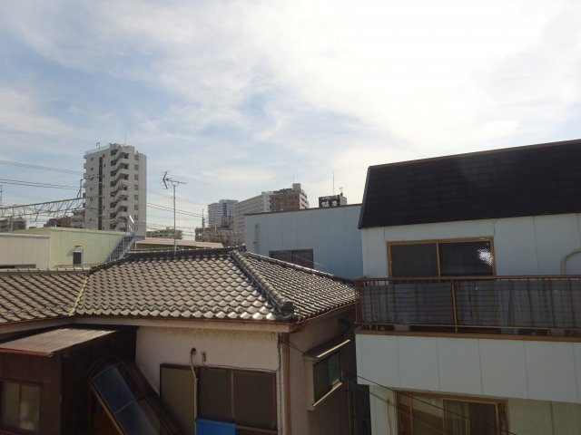 第2小山ハイツの展望