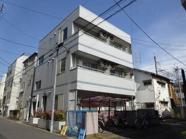 第2小山ハイツの外観