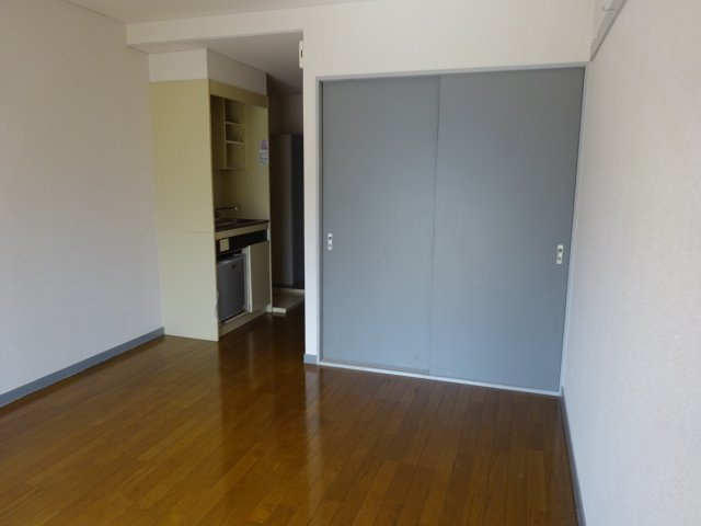 第2小山ハイツの寝室